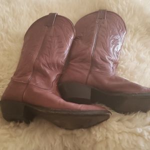 Nocona womens size 7 Western boots